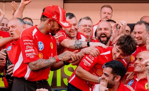 La Ferrari non ha mai gestito i piloti così bene - La Ferrari non ha mai gestito i piloti così bene