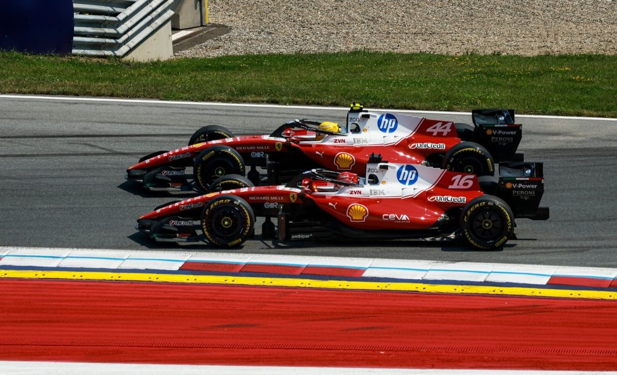 Leclerc, Hamilton,