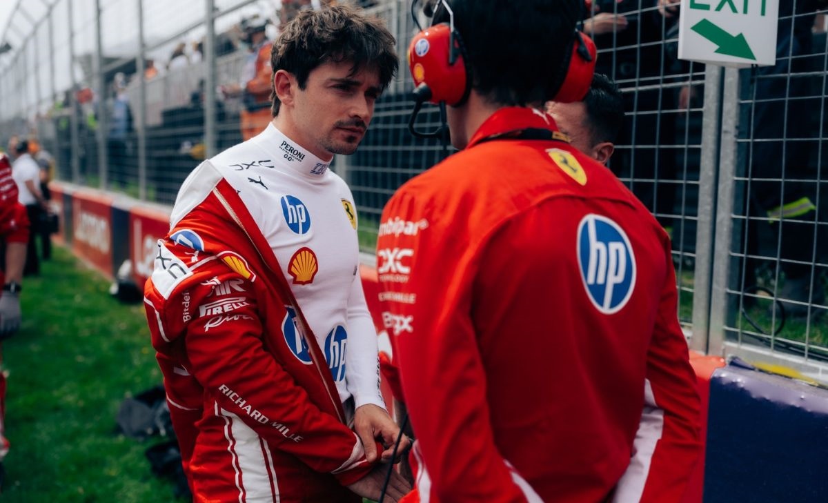 Ferrari, Leclerc