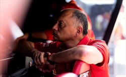La Ferrari non riesce a far funzionare gli aggiornamenti in pista, Vasseur conferma