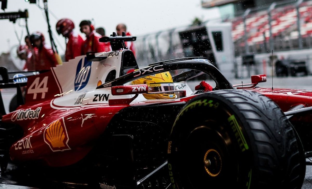 Ferrari, Sf-26, Hamilton