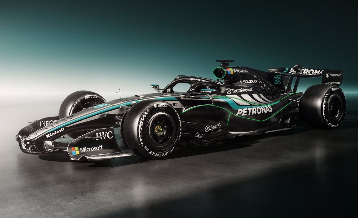 Mercedes, W17