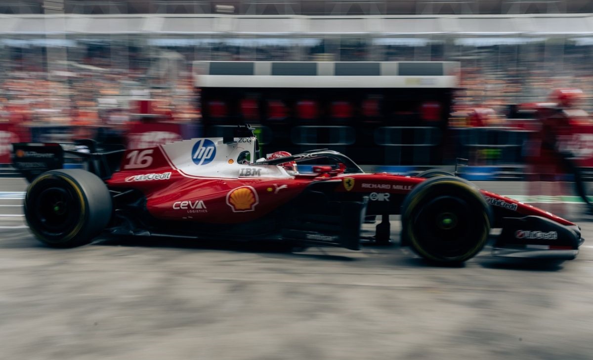 Leclerc, Ferrari