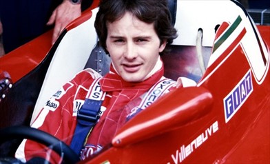 La Ferrari ricorda Gilles Villeneuve a 35 anni dalla morte - La Ferrari ricorda Gilles Villeneuve a 35 anni dalla morte