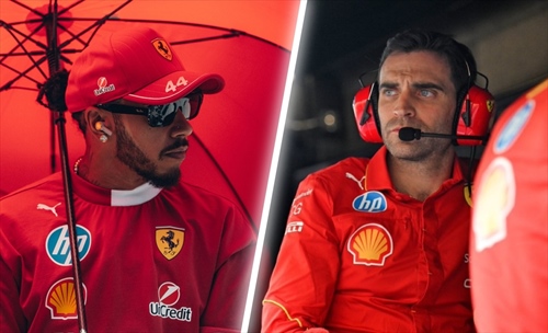 La Ferrari risponde ai malumori di Hamilton: «Non c’è motivo di reinventare la ruota»