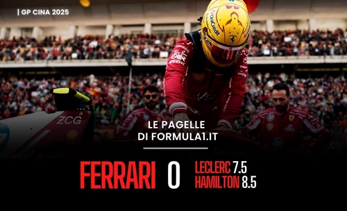 La Ferrari tocca il fondo in Cina, McLaren e Piastri dominatori assoluti: i giudizi del GP  - La Ferrari tocca il fondo in Cina, McLaren e Piastri dominatori assoluti: i giudizi del GP 