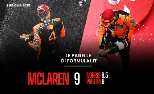 La Ferrari tocca il fondo in Cina, McLaren e Piastri dominatori assoluti: i giudizi del GP  - La Ferrari tocca il fondo in Cina, McLaren e Piastri dominatori assoluti: i giudizi del GP 