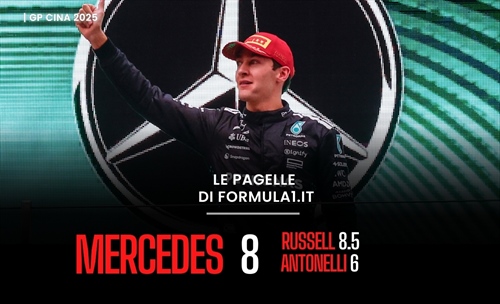 La Ferrari tocca il fondo in Cina, McLaren e Piastri dominatori assoluti: i giudizi del GP  - La Ferrari tocca il fondo in Cina, McLaren e Piastri dominatori assoluti: i giudizi del GP 