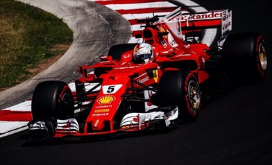 La Ferrari vola nelle FP3 - La Ferrari vola nelle FP3