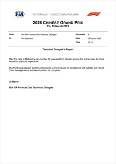 Controlli FIA sulla Mercedes di George Russell - La FIA controlla la Mercedes di George Russell