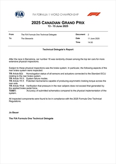 La FIA non molla la Ferrari: altri controlli sulla legalità della SF-25, i dettagli - La FIA non molla la Ferrari: altri controlli sulla macchina di Leclerc, i dettagli