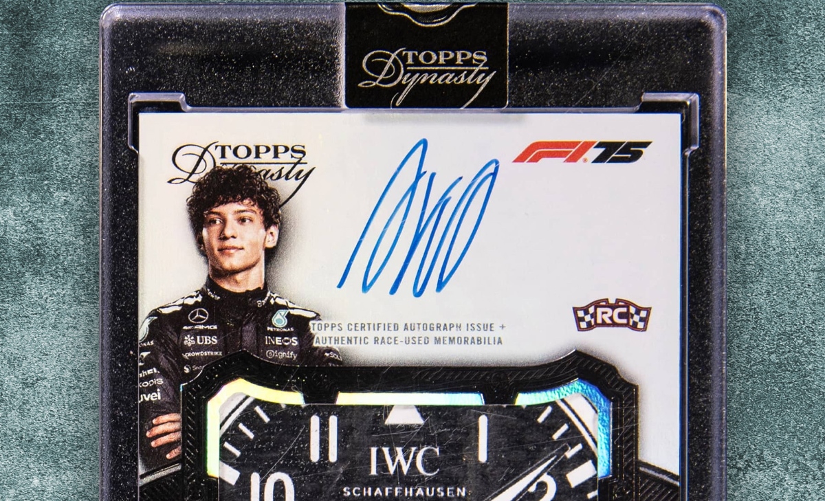 La figurina da 200mila dollari dice tutto: Antonelli è già un fenomeno culturale