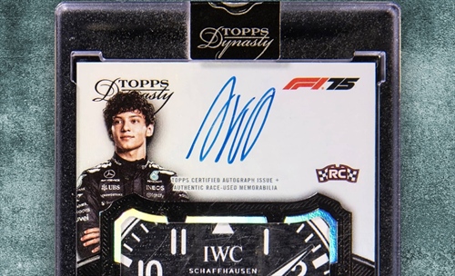 La figurina da 200mila dollari dice tutto: Antonelli è già un fenomeno culturale