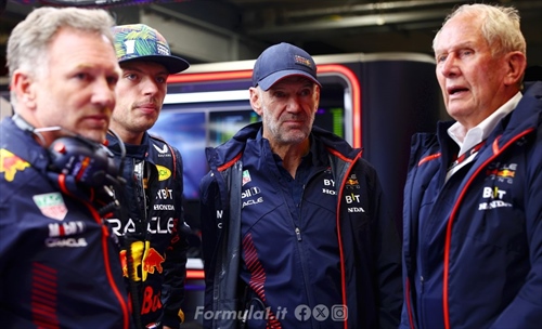 La filosofia di Newey riscoperta in Red Bull: così sfida la McLaren