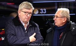 La fine di un'era, Brawn annuncia: «Presto un passo indietro dalla F1» - La fine di un'era, Brawn annuncia: «Presto farò un passo indietro»
