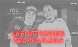 La fluttuazione del GP d’Olanda