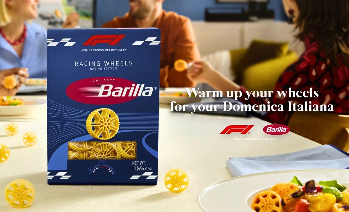 La Formula 1 arriva a tavola grazie a Barilla