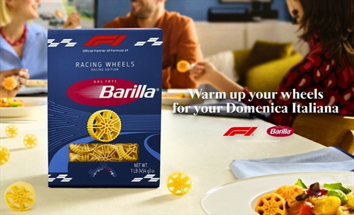 La Formula 1 arriva a tavola grazie a Barilla
