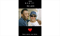 La Formula 1 ricorda O Rey Pelè: i post dei piloti - La Formula 1 ricorda O Rey Pelè: i post dei piloti