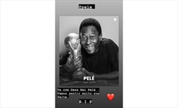 La Formula 1 ricorda O Rey Pelè: i post dei piloti - La Formula 1 ricorda O Rey Pelè: i post dei piloti