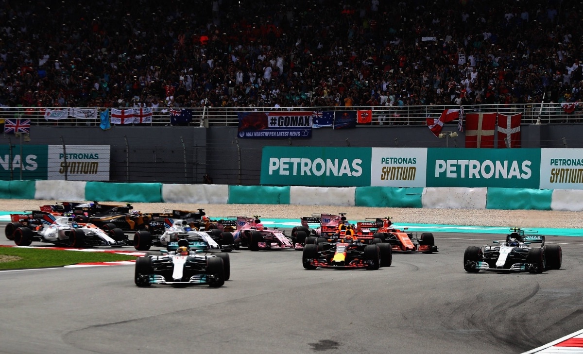 La Formula 1 torna in Malesia: come era la griglia nel 2017