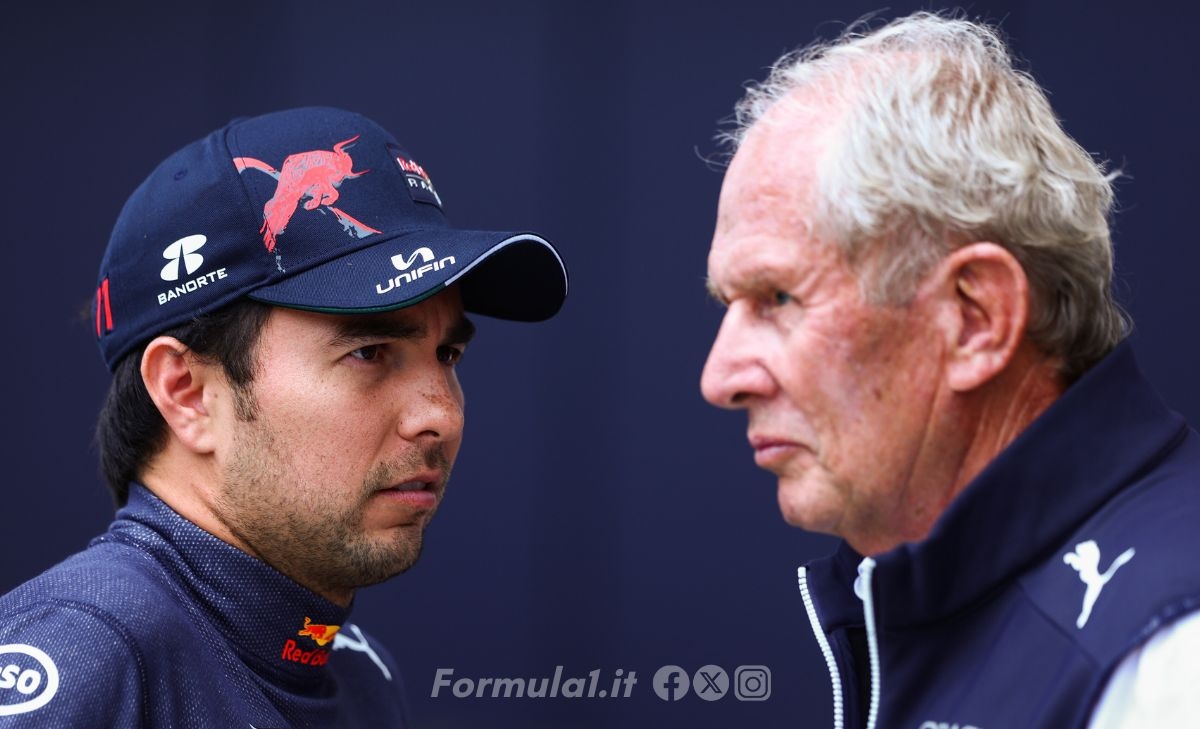 La gaffe di Helmut Marko non aiuterà Perez a seppellire l'ascia di guerra