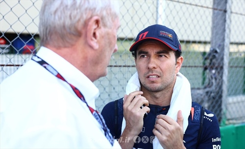 La gaffe di Helmut Marko non aiuterà Perez a seppellire l'ascia di guerra - La gaffe di Helmut Marko non aiuterà Perez a seppellire l'ascia di guerra