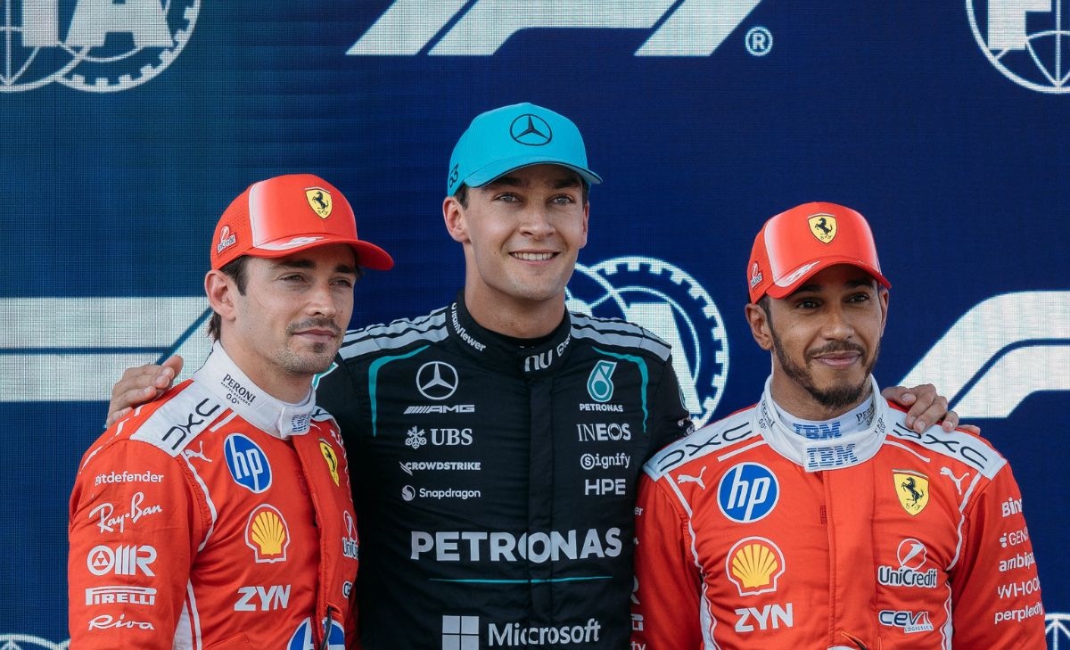 La griglia di partenza del GP d'Austria: due contro due, la Ferrari cerca il bis