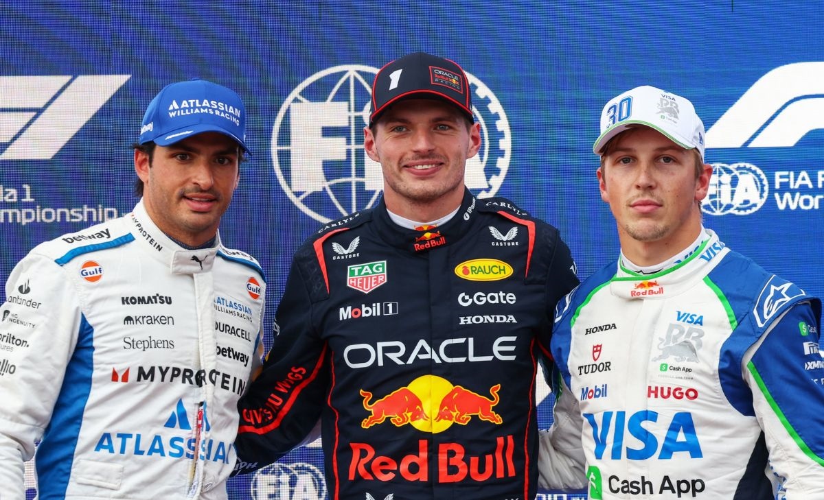 La griglia di partenza del GP d'Azerbaijan 2025