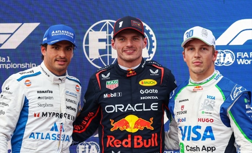 La griglia di partenza del GP d'Azerbaijan 2025