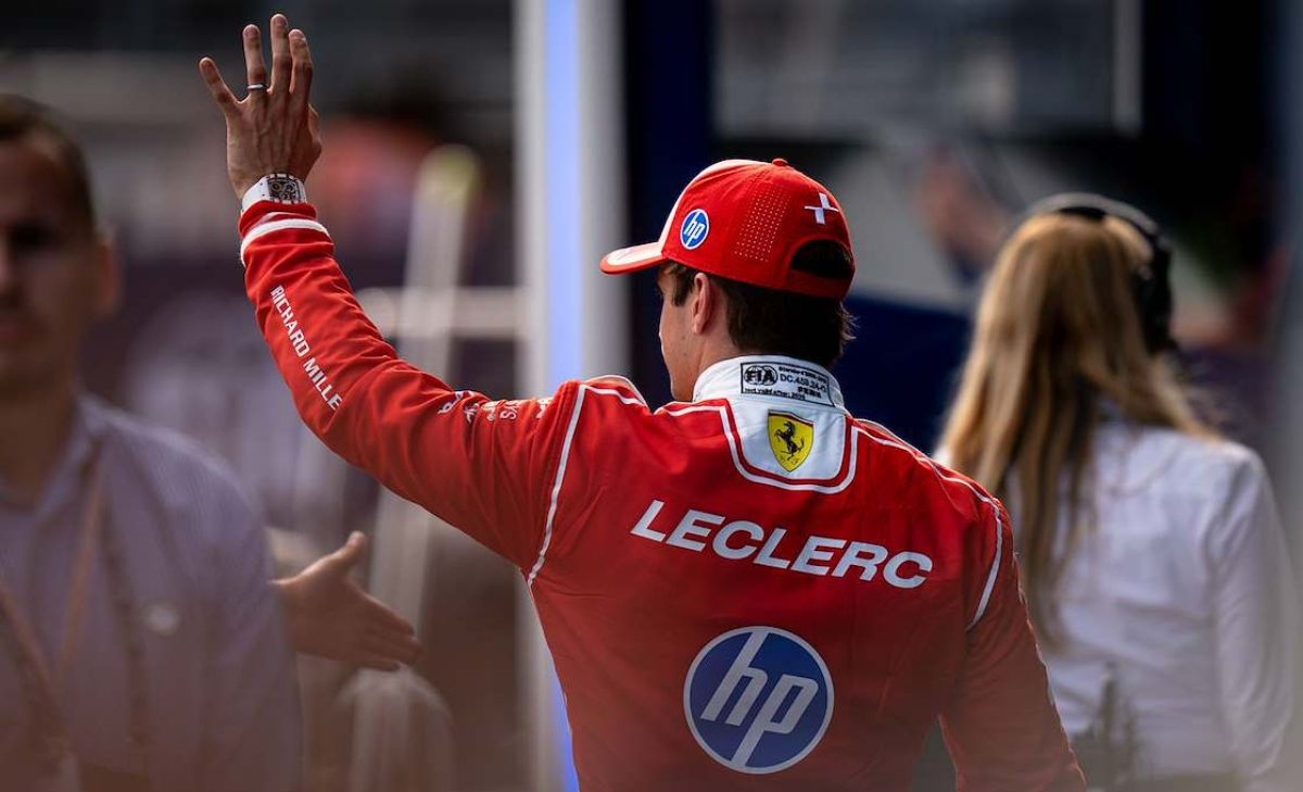 La griglia di partenza del GP d'Ungheria: Leclerc portabandiera Ferrari in prima fila