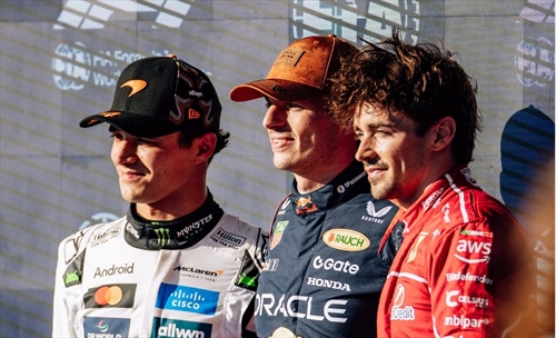 La griglia di partenza del GP degli Stati Uniti 2025