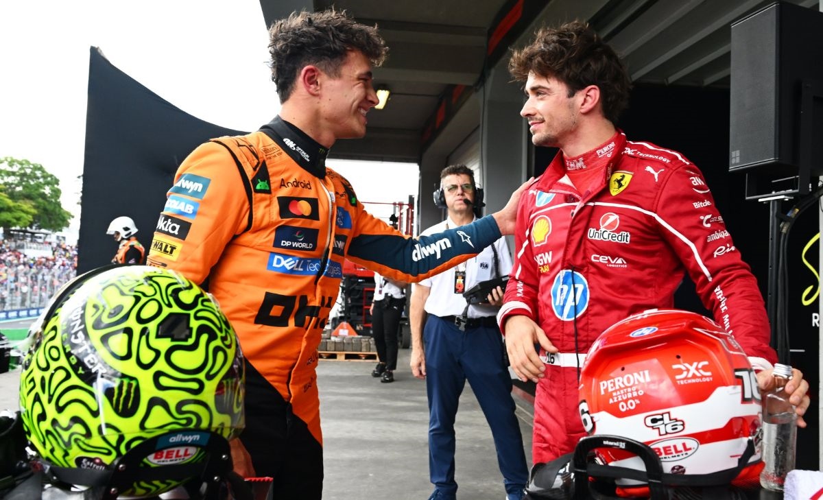 La griglia di partenza del GP del Brasile 2025