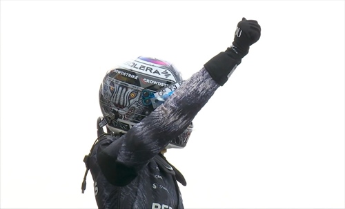 La griglia di partenza del GP del Giappone