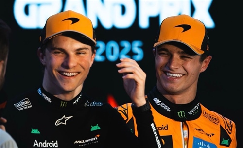 La griglia di partenza del GP del Qatar 2025