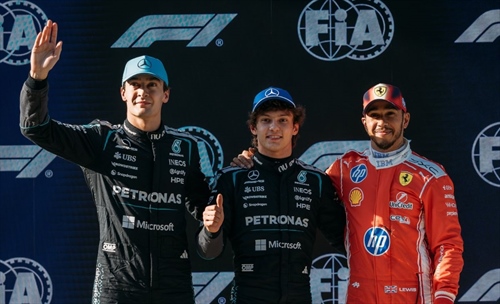 La griglia di partenza del GP di Cina 2026