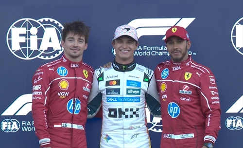 La griglia di partenza del GP di Città del Messico 2025