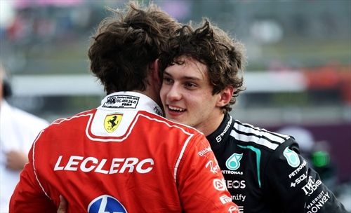 La griglia di partenza del GP di Gran Bretagna: top-3 da sogno per l'Italia