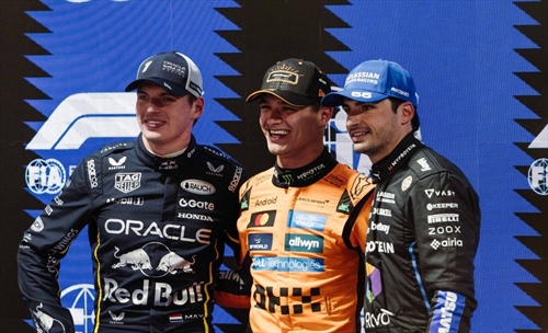 La griglia di partenza del GP di Las Vegas 2025 - La griglia di partenza del GP di Las Vegas 2025