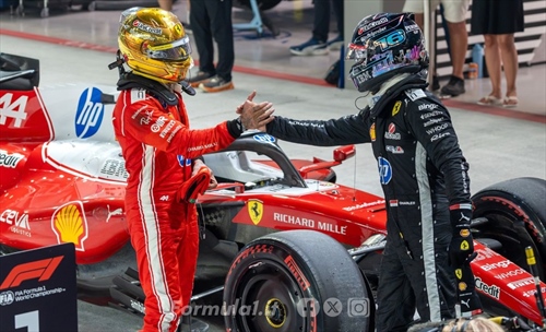 La griglia di partenza del GP di Singapore: due Ferrari contro Verstappen - La griglia di partenza del GP di Singapore: due Ferrari contro Verstappen