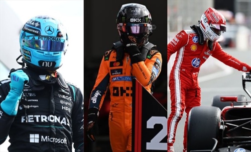 La griglia di partenza della Sprint Race del GP d'Olanda: c'è voglia di riscatto