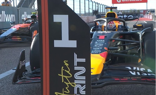 La griglia di partenza della Sprint Race del GP degli Stati Uniti