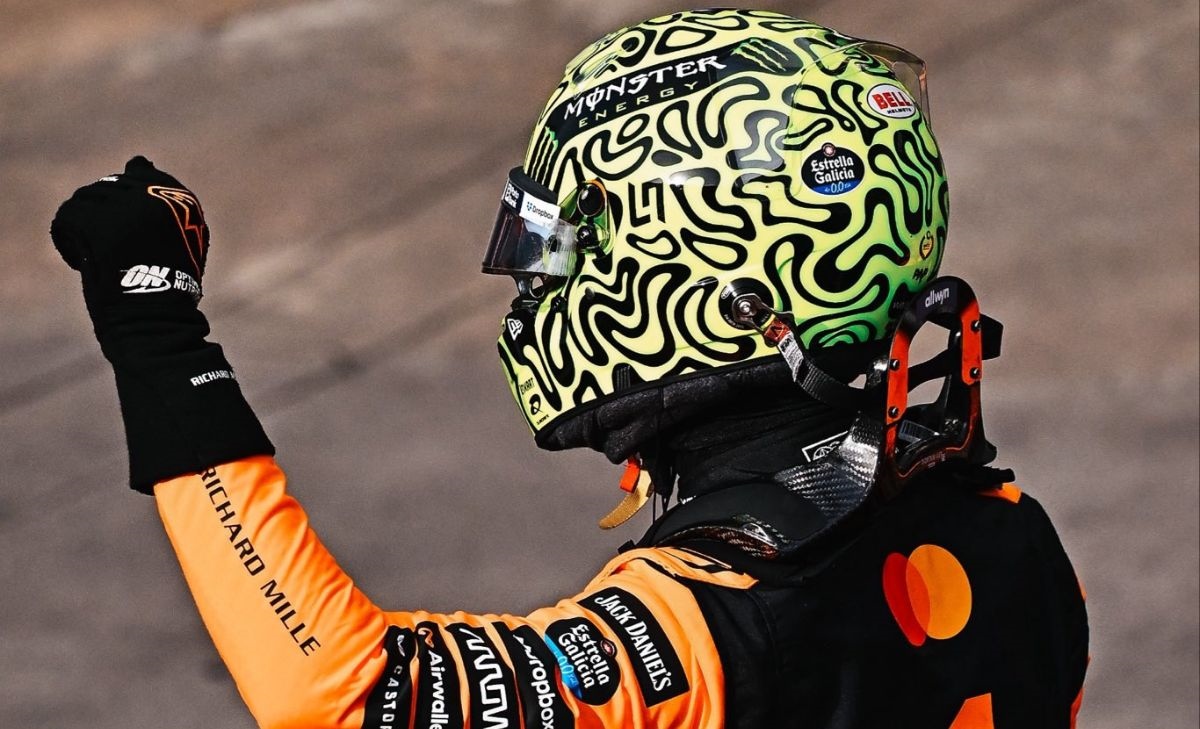 La griglia di partenza della Sprint Race del GP del Brasile 2025