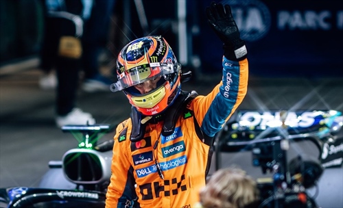 La griglia di partenza della Sprint Race del GP del Qatar 2025