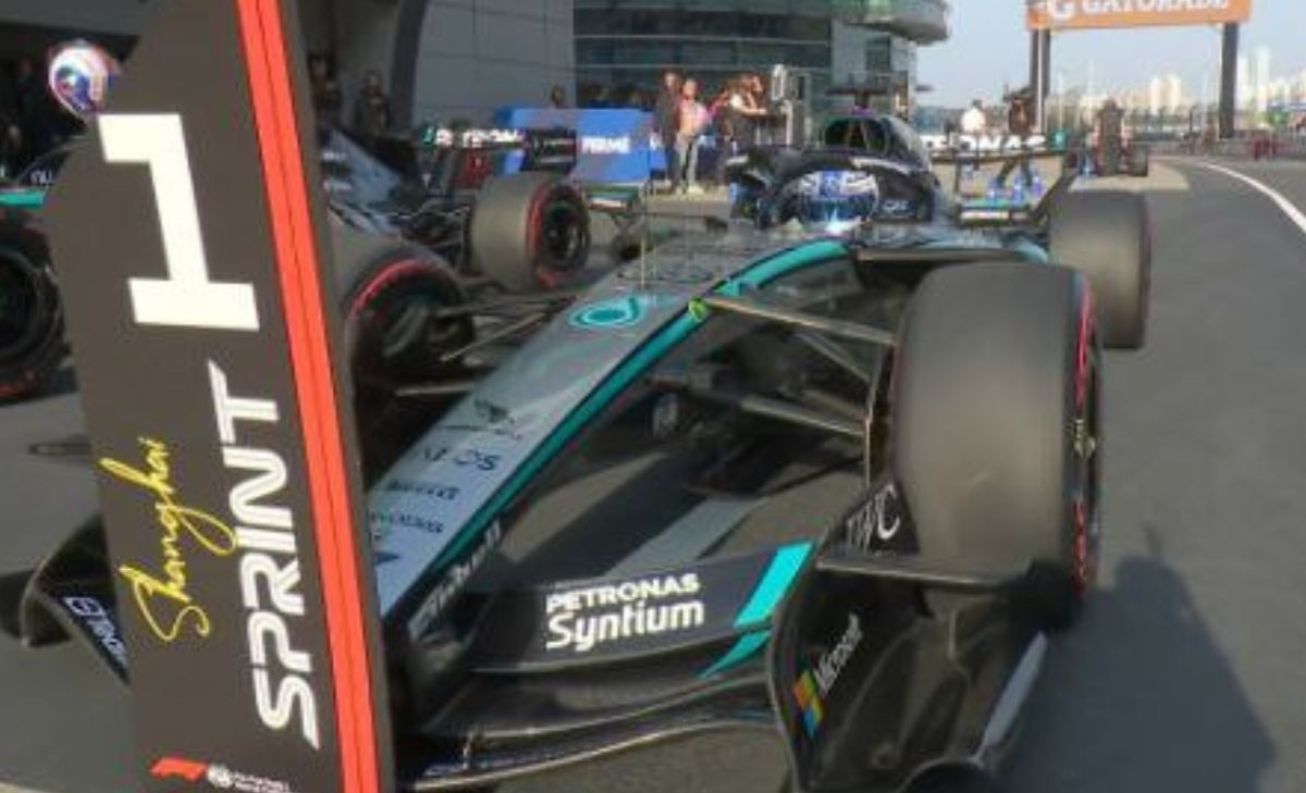 La griglia di partenza della Sprint Race del GP di Cina 2026