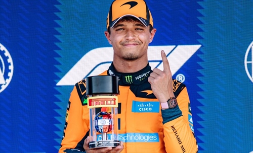 La griglia di partenza della Sprint Race del GP Miami 2026: Norris si prende la scena