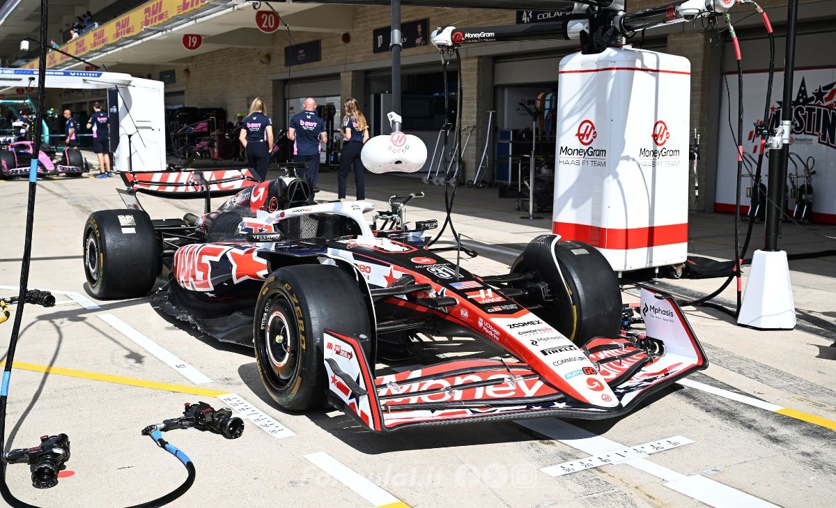 La Haas non molla la presa: aggiornamenti per la gara di casa