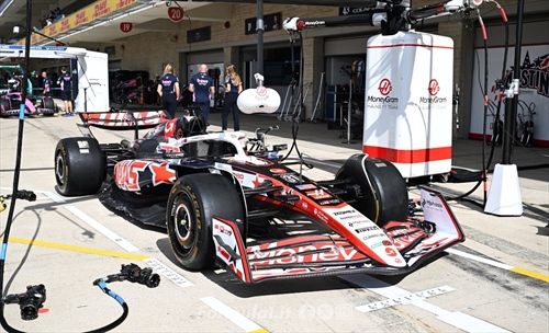 La Haas non molla la presa: aggiornamenti per la gara di casa - La Haas non molla la presa: aggiornamenti per la gara di casa