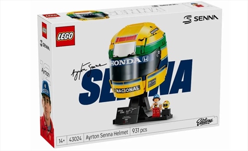 LEGO onora Ayrton Senna: in arrivo l'iconico casco - La Lego omaggia (ancora) Ayrton Senna: 