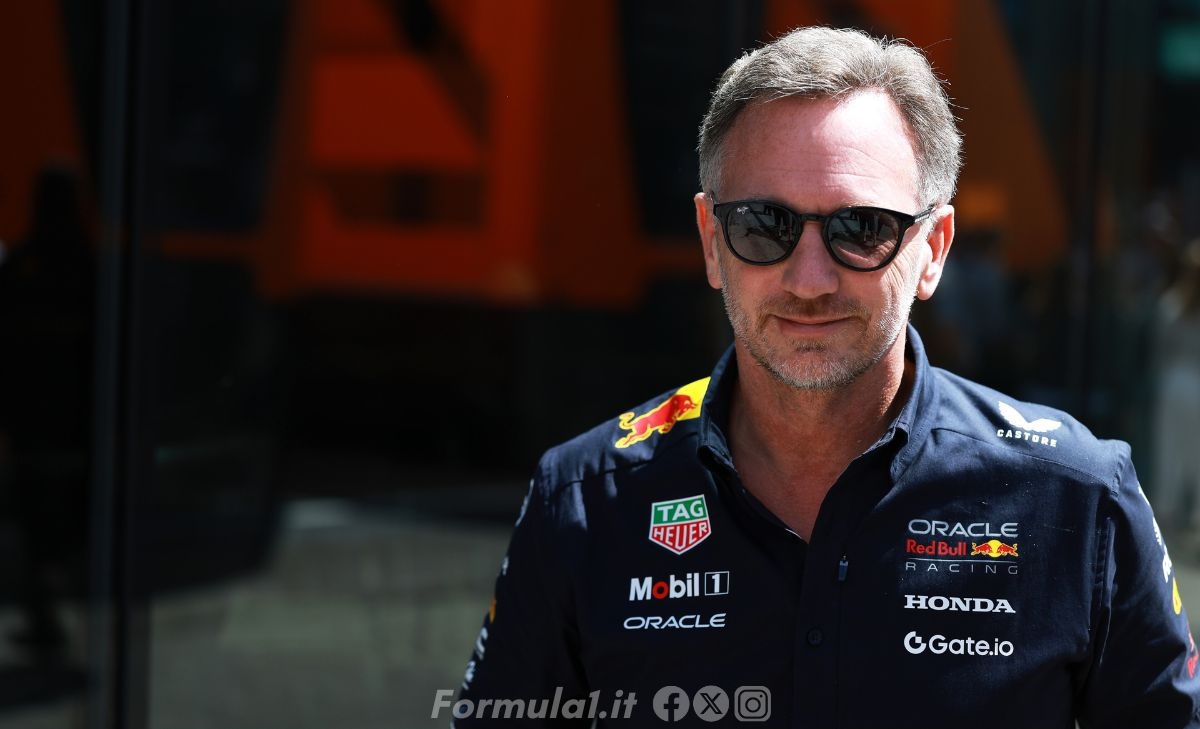 La lettera d'addio di Horner alla Red Bull: «Saluto un team che ho amato alla follia»